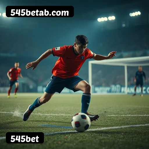 Logo da 545bet