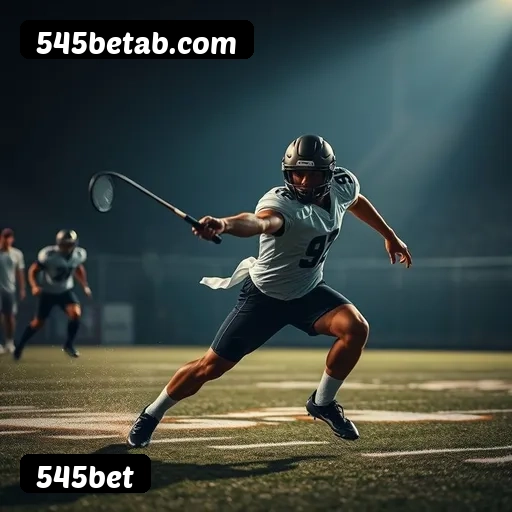 App 545bet para iOS e Android — interface mobile, login biométrico e PIX integrado